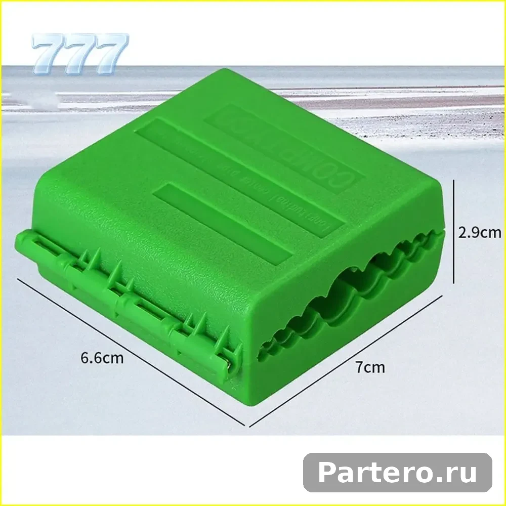Инструмент для зачистки продольной центральной трубы 1,5-11 мм back