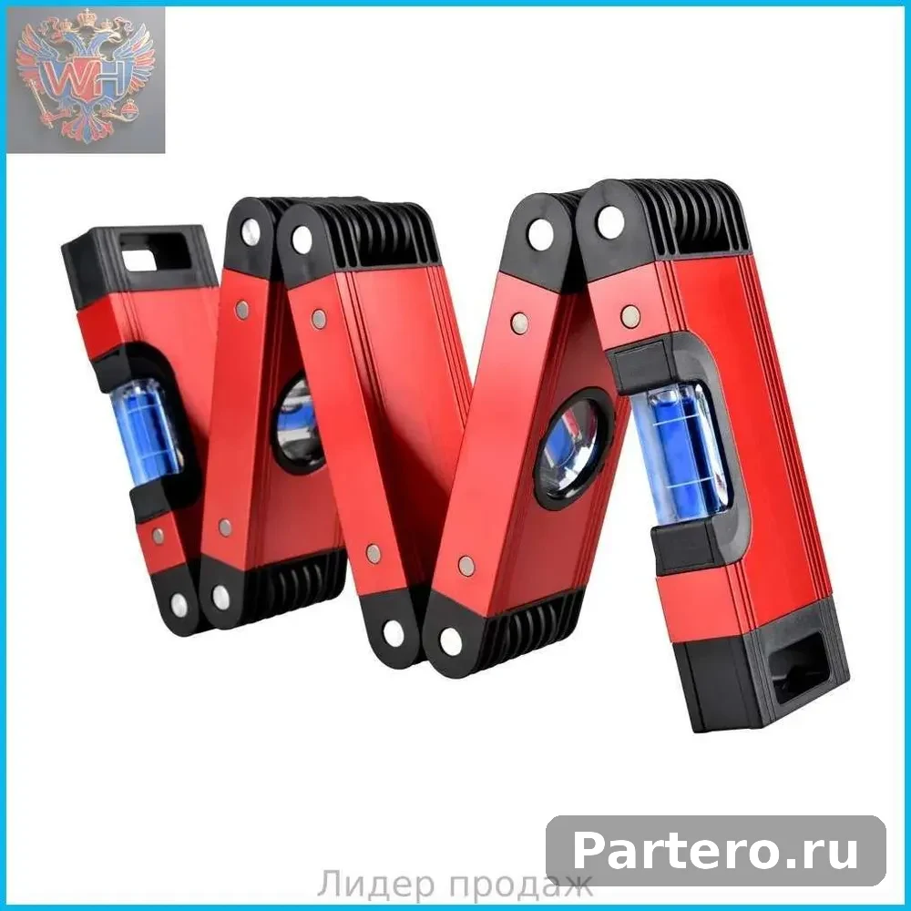 Складной магнитный уровень с пузырьковым индикатором для строительства и деревообработки - инструменты измерения углов 19