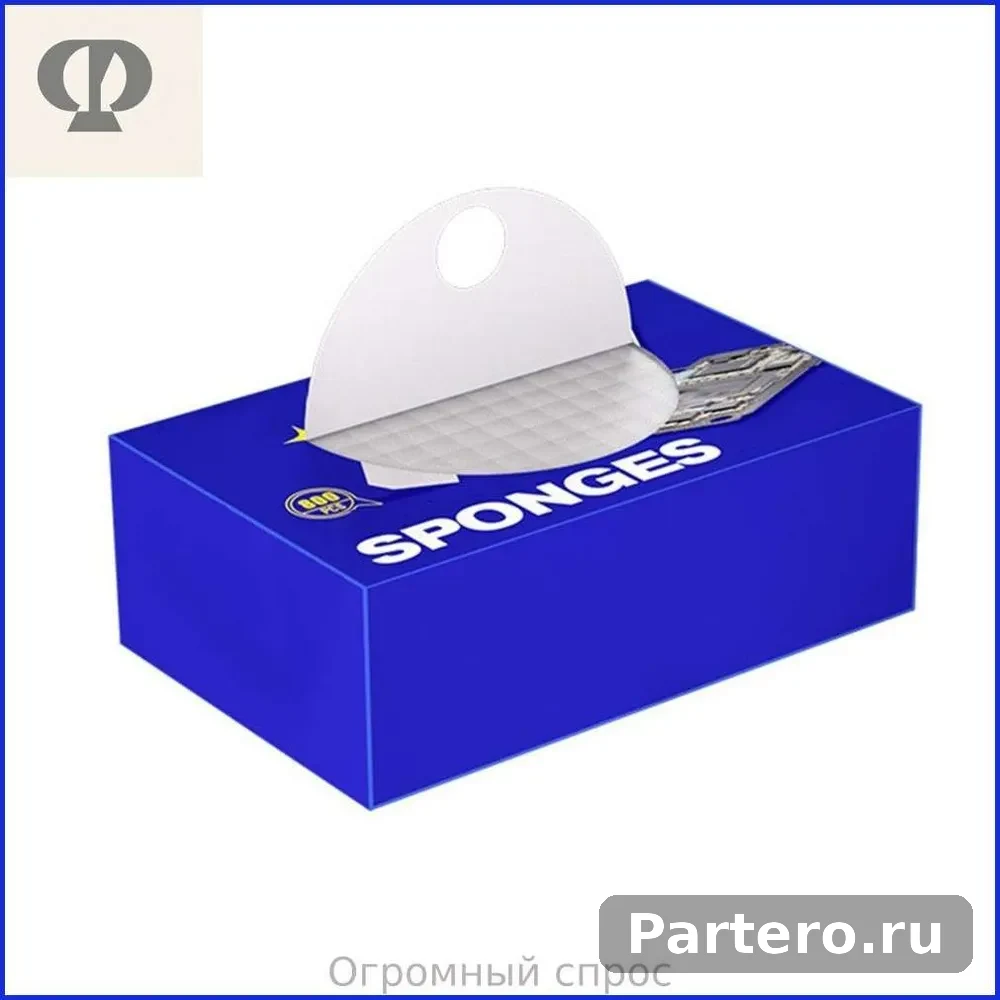 Губка NC800 для очистки экрана и плат от флюса и припоя