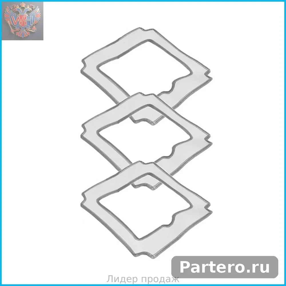 3 Шт. Салфетка Для LIECTROUX YW509 Мытья Окон Роботом back