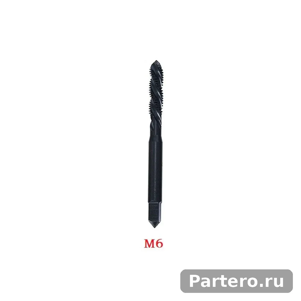 1 шт. Набор метрических сверл-нарезчиков для резьбы машинных винтов из быстрорежущей стали (HSS) с азотированием для резьбы M3. 8