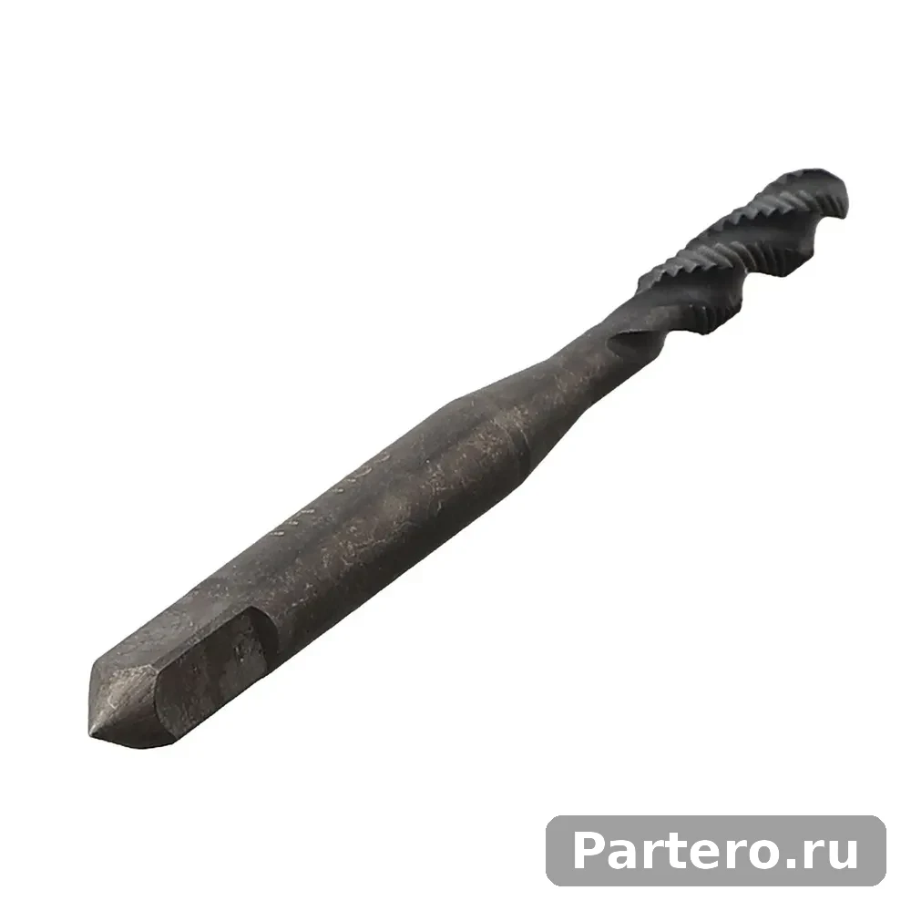 1 шт. Набор метрических сверл-нарезчиков для резьбы машинных винтов из быстрорежущей стали (HSS) с азотированием для резьбы M3. 6