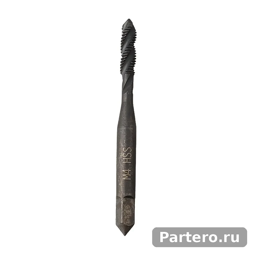 1 шт. Набор метрических сверл-нарезчиков для резьбы машинных винтов из быстрорежущей стали (HSS) с азотированием для резьбы M3. back
