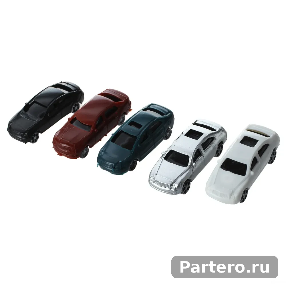100 шт. окрашенная модель автомобиля, строительный поезд, макет, масштаб NZ (1 к 200) C200-4 back