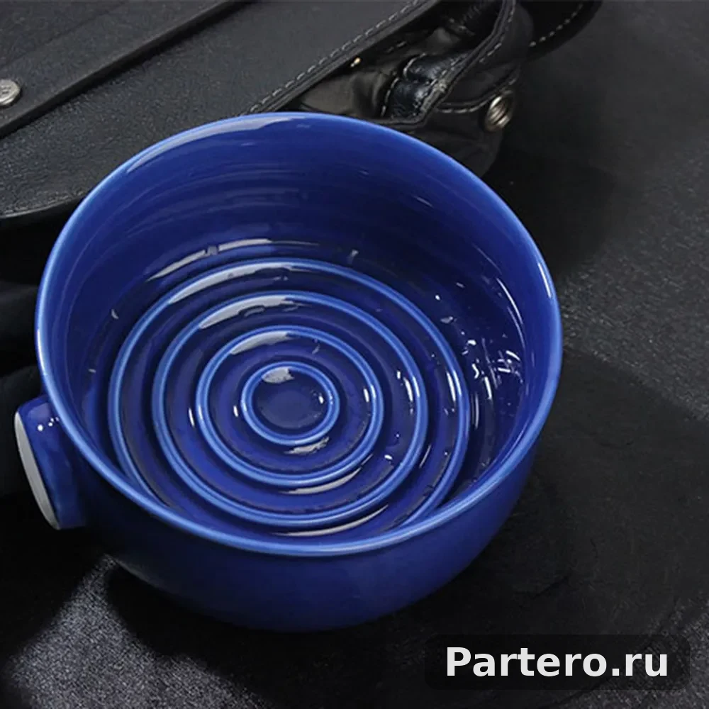 Керамическая чаша для бритья 7