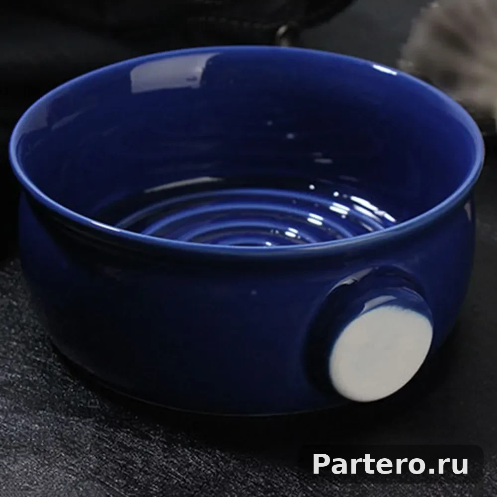 Керамическая чаша для бритья 10
