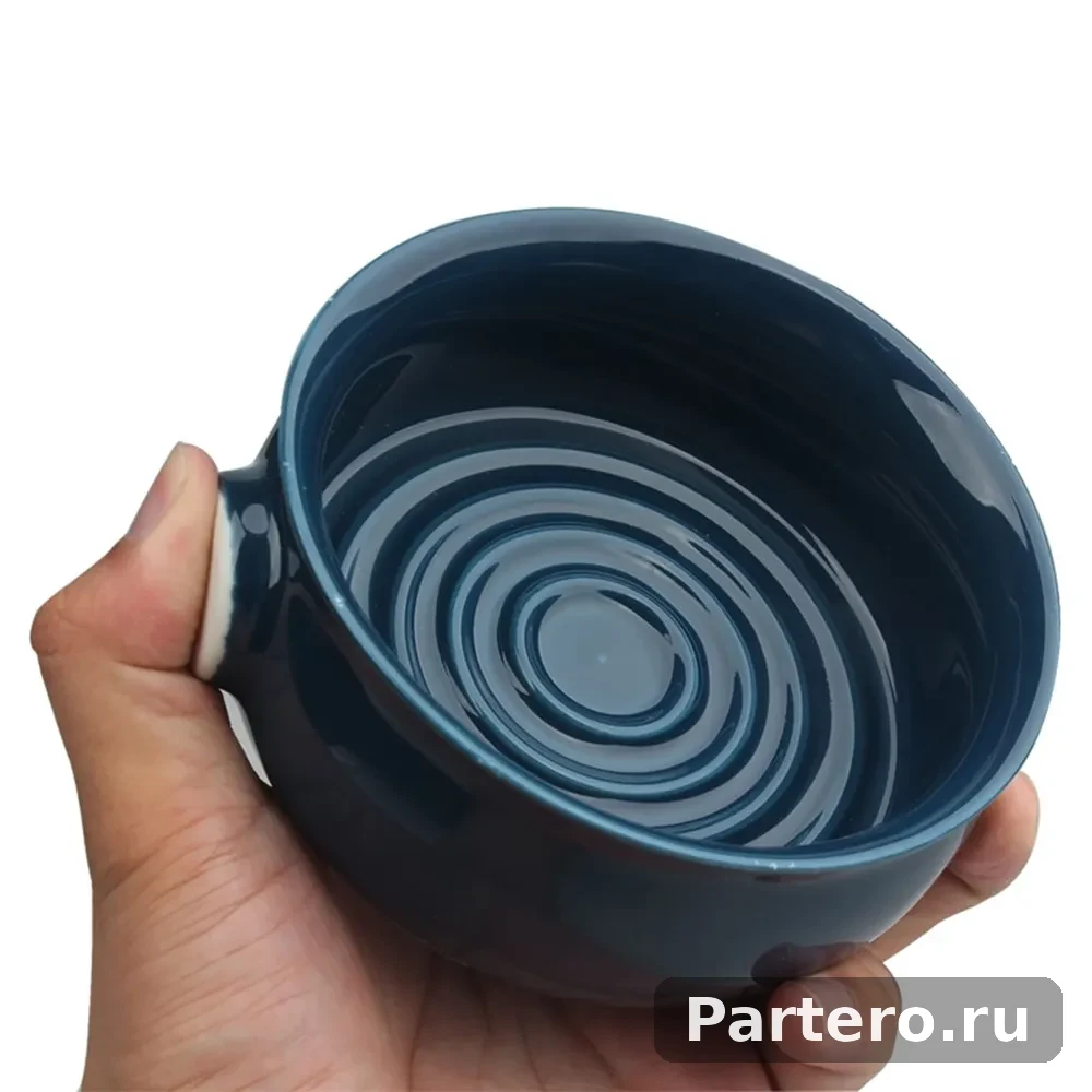 Керамическая чаша для бритья 4