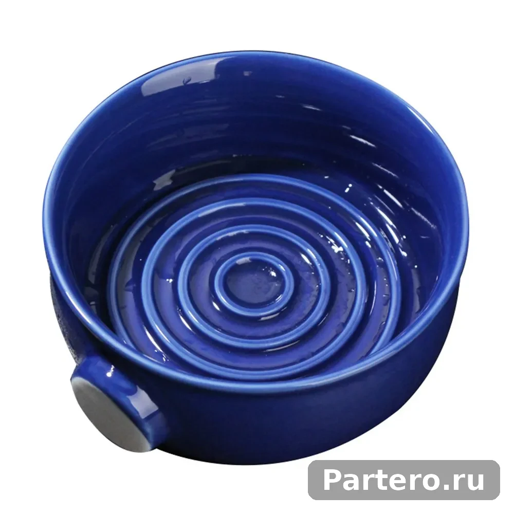 Керамическая чаша для бритья 8