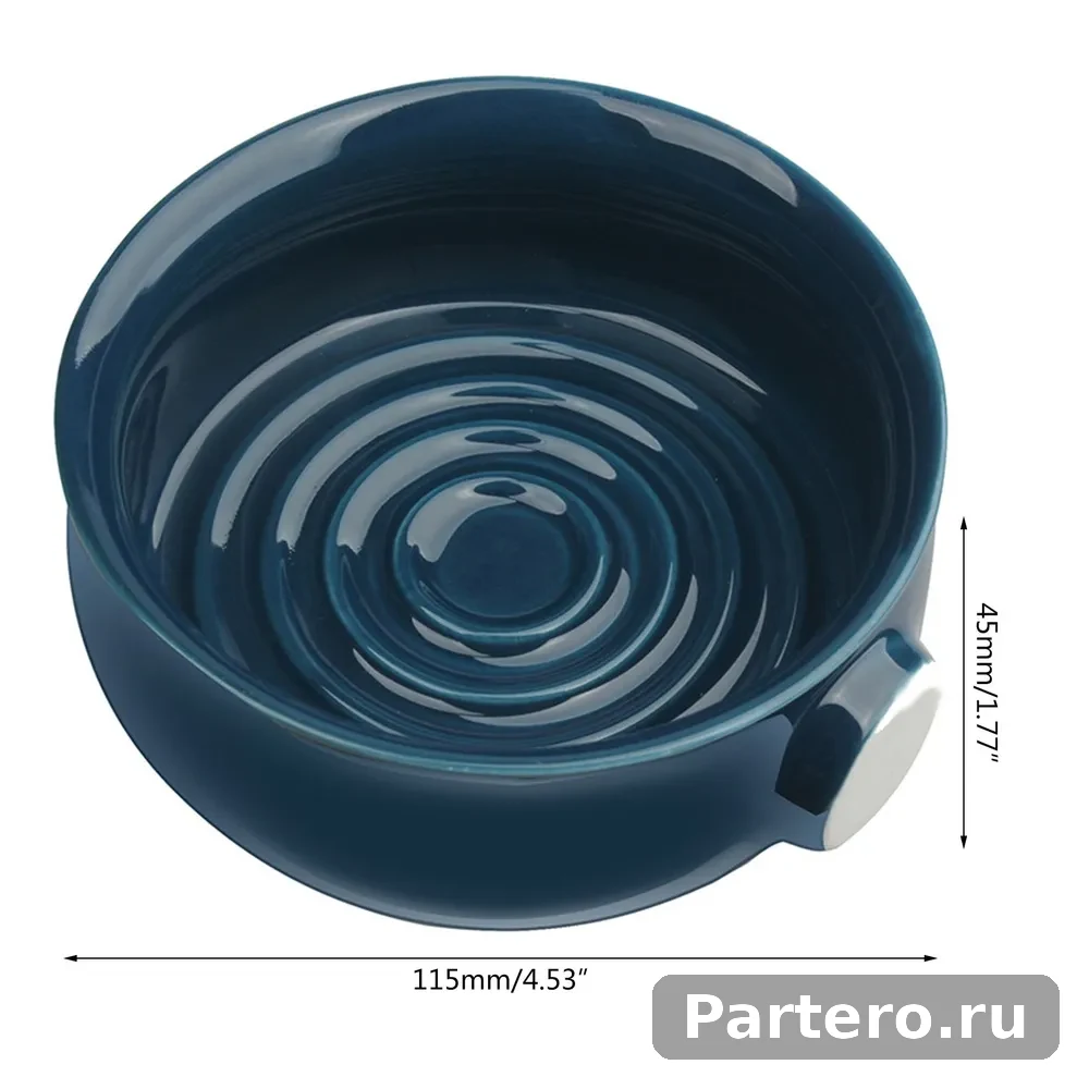 Керамическая чаша для бритья 5