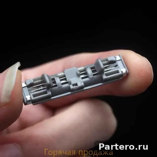 Кассеты для бритвы Sensor Excel, двойные лезвия, для комфортного бритья, 10шт 3