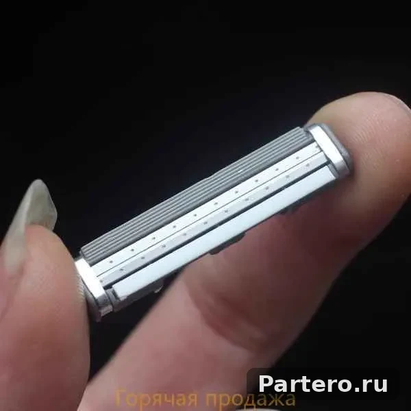 Кассеты для бритвы Sensor Excel, двойные лезвия, для комфортного бритья, 10шт 5