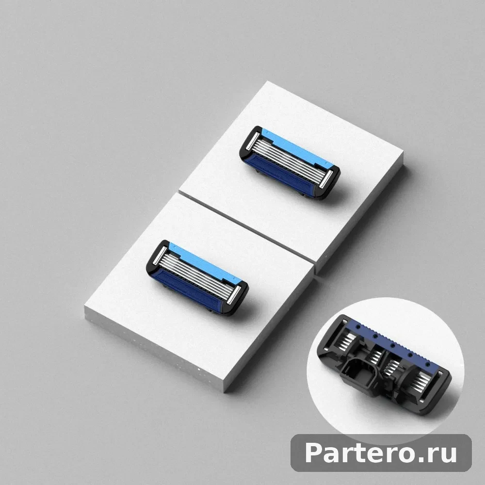 миниатюрная портативная бритва для путешествий