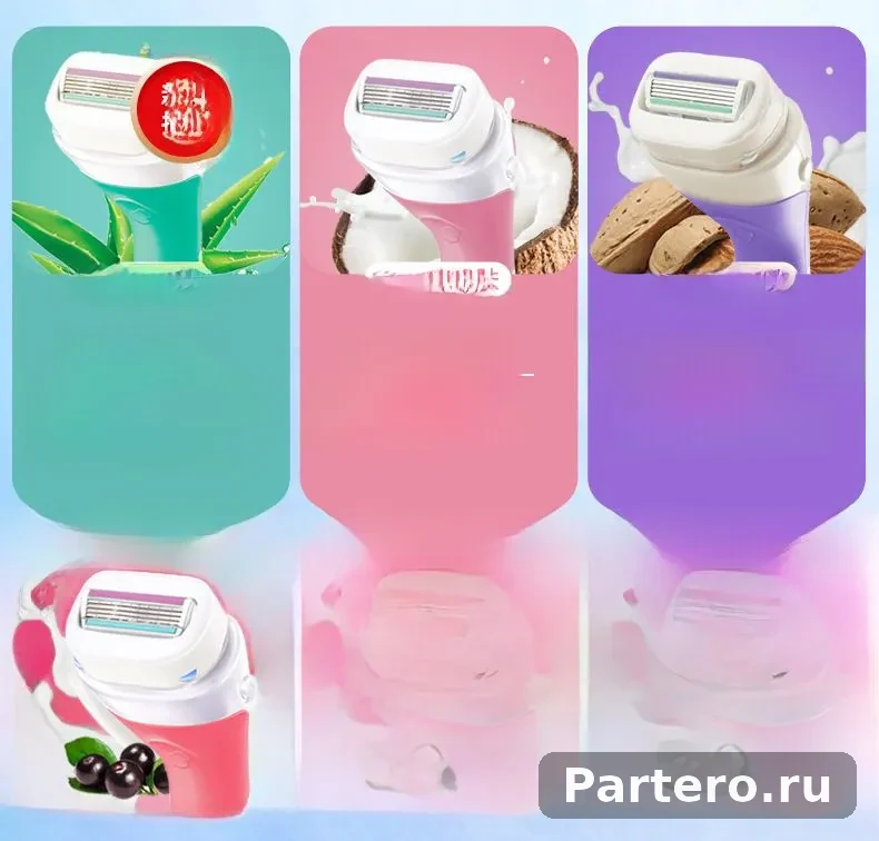 Механизм замены для бритья Schick Comfortable Shufu: нож для удаления волос с мыльной головкой Intuition, большая мыльная головка (коробка с алоэ замены) 3