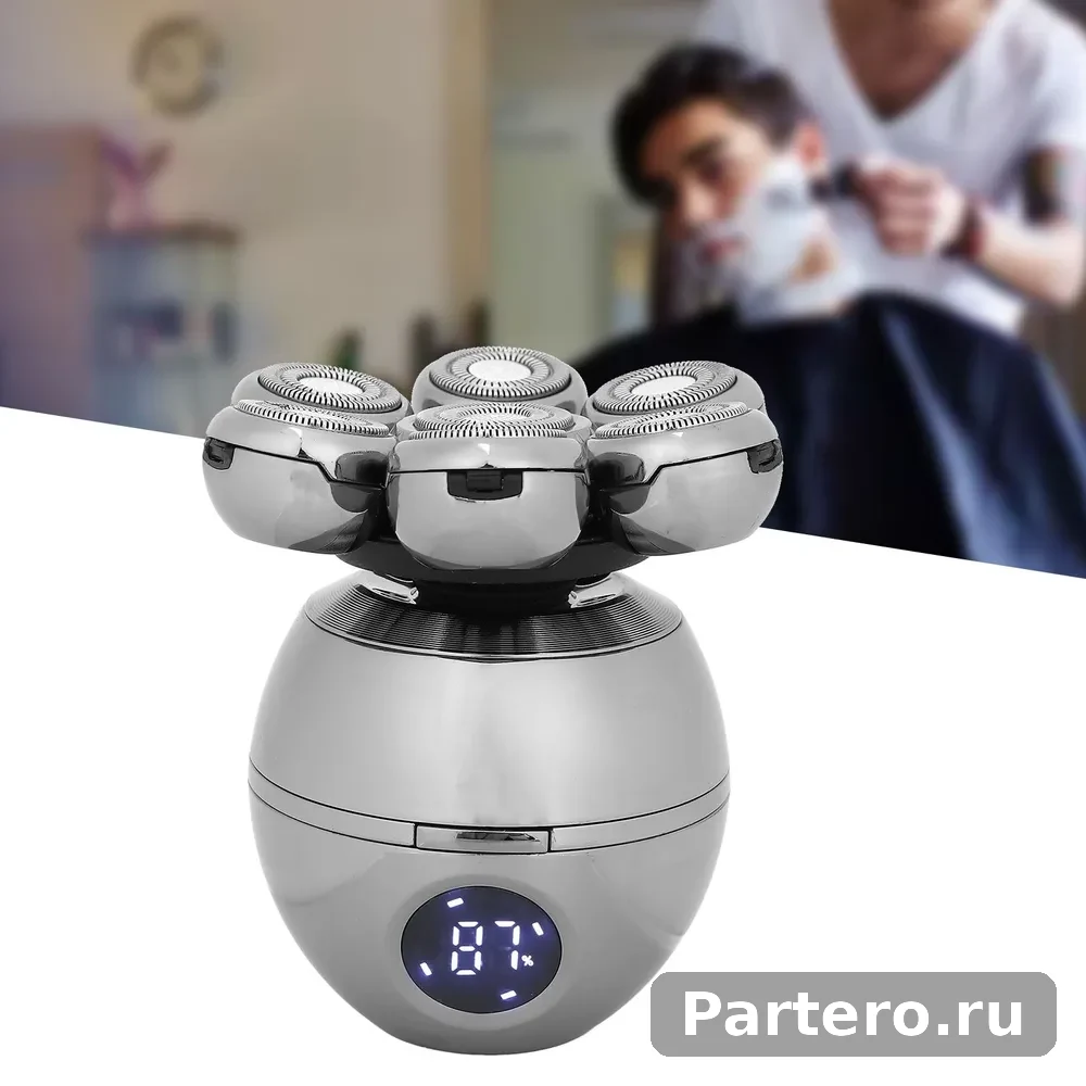 Электрическая бритва для волос 12