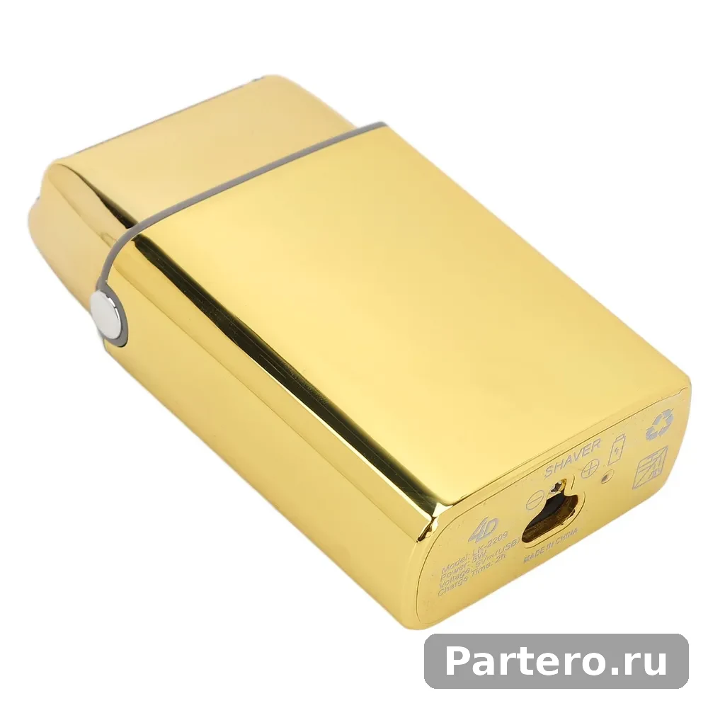 Электрическая бритва, портативная, с мощным мотором и LED-дисплеем, для дома и поездок 18