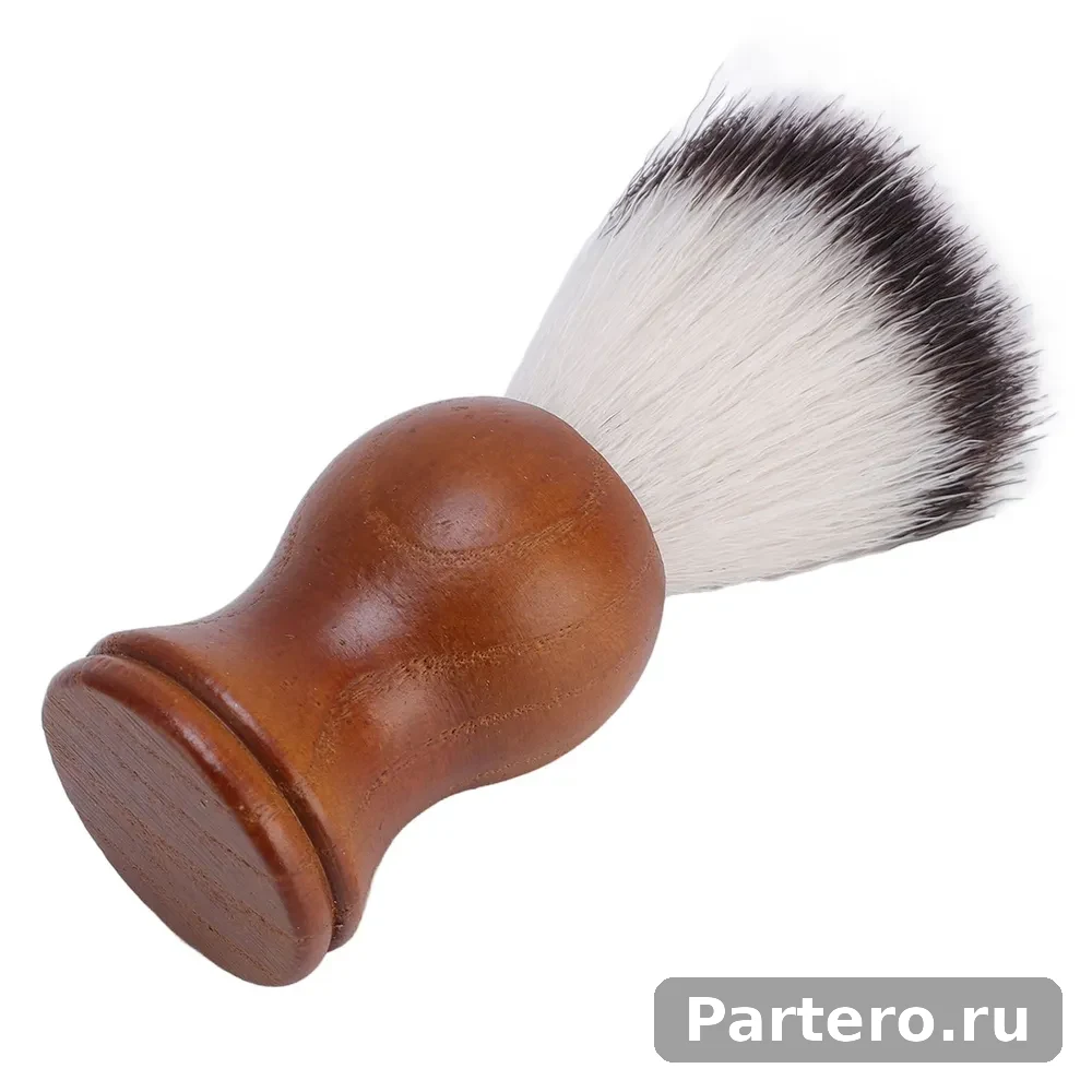 Помазок для бритья мужской, с ворсом, чашей , подарочный набор 10