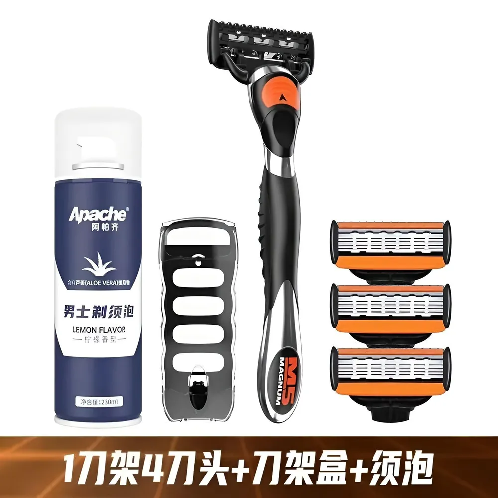 Лезвия для бритвы HYMM Amway back