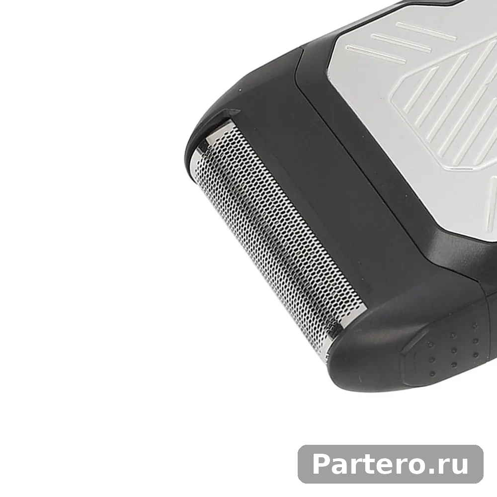 2-в-1 фольга-резак, USB, сменная головка, для бороды/лысых 15