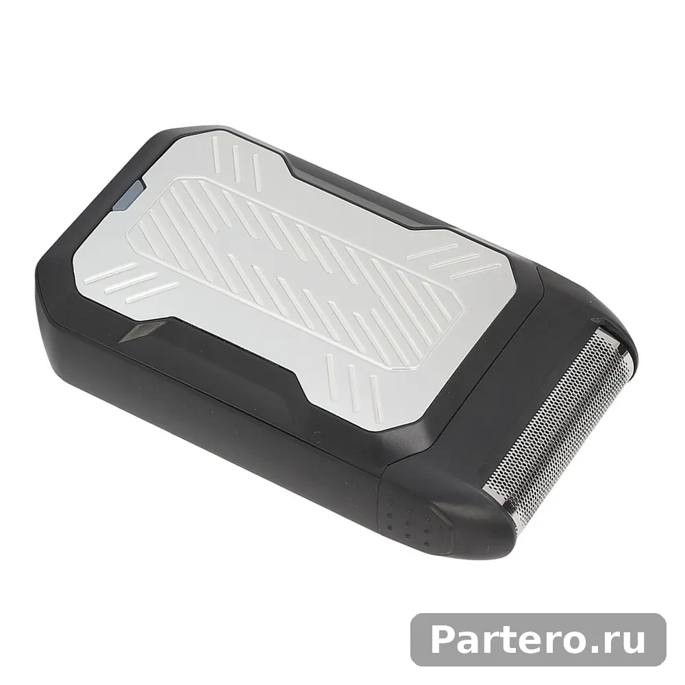 2-в-1 фольга-резак, USB, сменная головка, для бороды/лысых 8