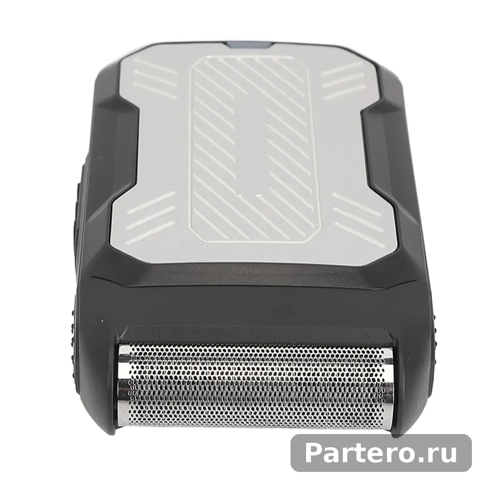 2-в-1 фольга-резак, USB, сменная головка, для бороды/лысых 4