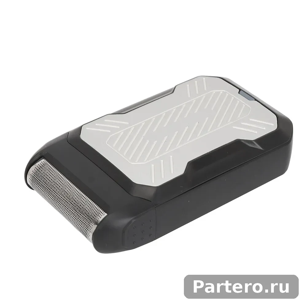 2-в-1 фольга-резак, USB, сменная головка, для бороды/лысых 3
