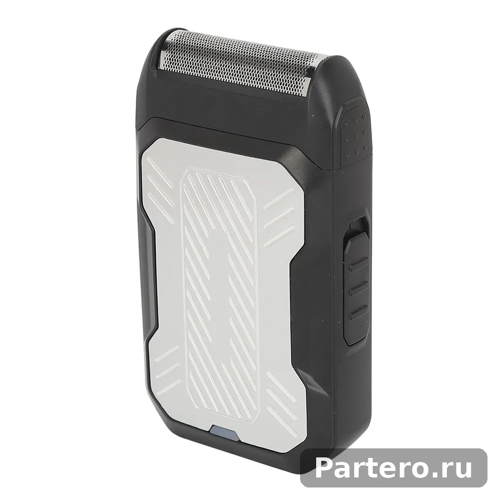 2-в-1 фольга-резак, USB, сменная головка, для бороды/лысых 5