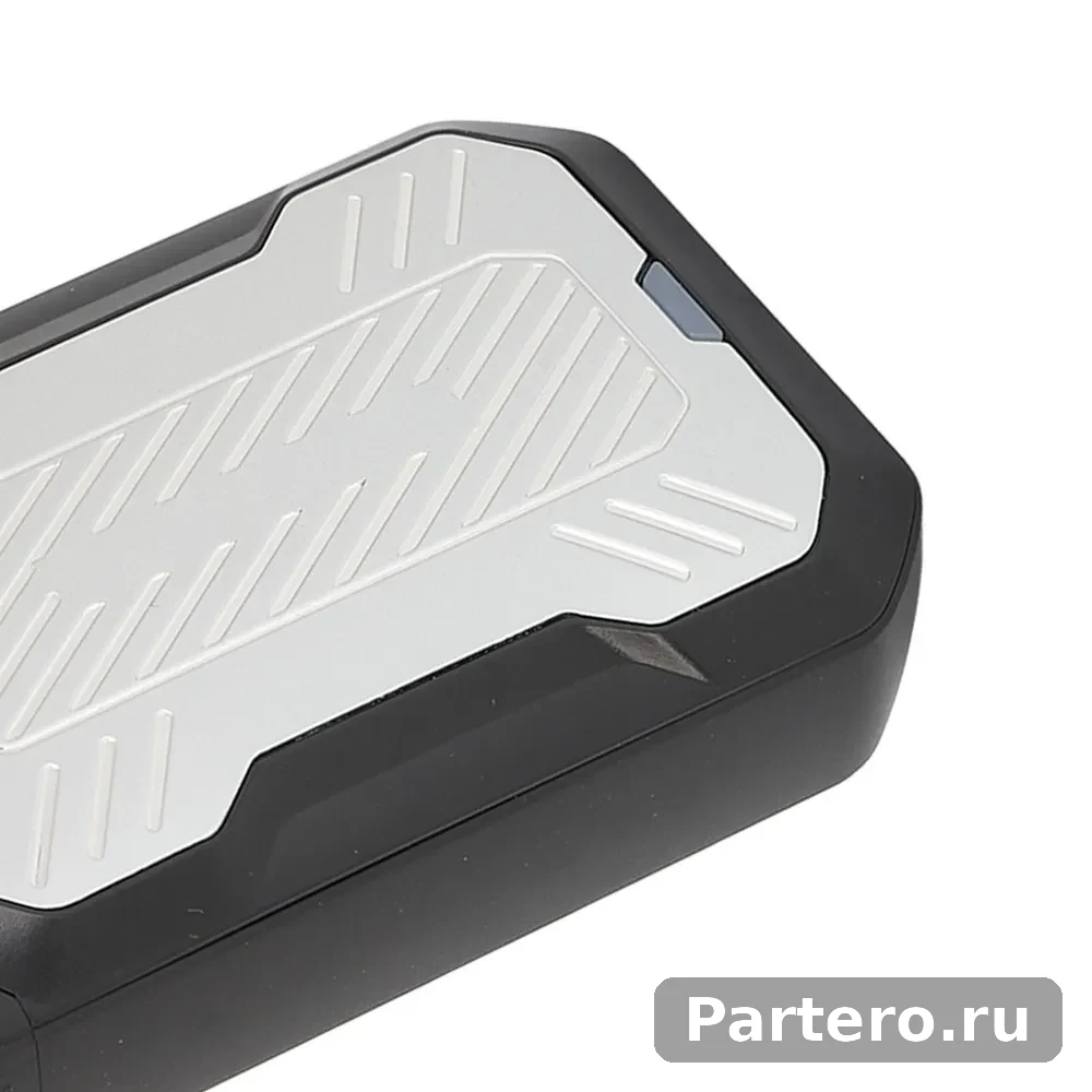 2-в-1 фольга-резак, USB, сменная головка, для бороды/лысых 14