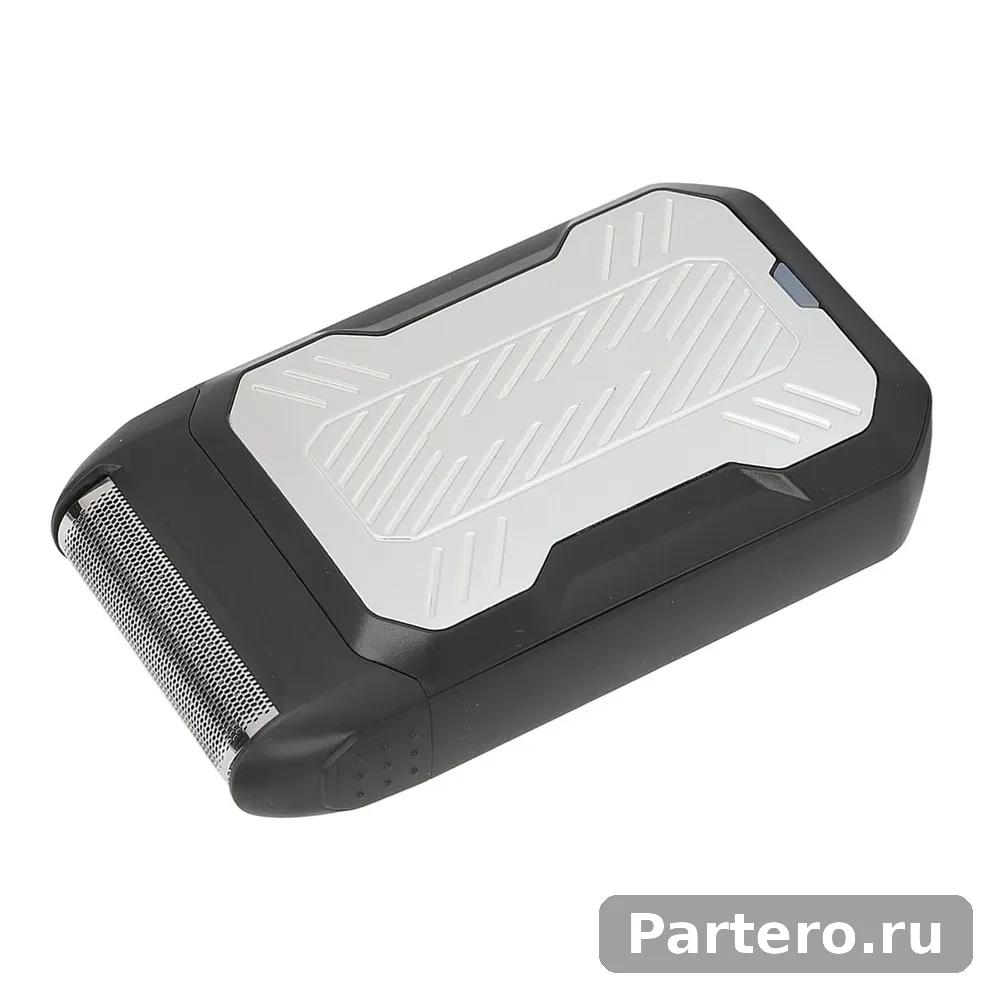 2-в-1 фольга-резак, USB, сменная головка, для бороды/лысых 6
