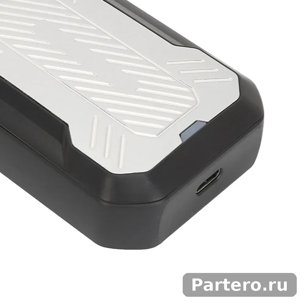 2-в-1 фольга-резак, USB, сменная головка, для бороды/лысых 13