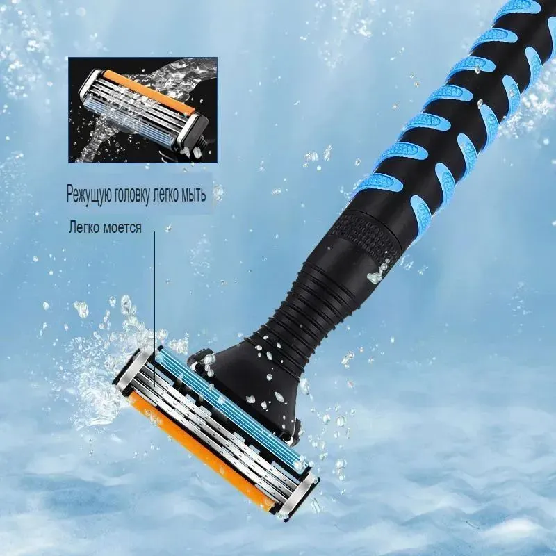 станок для бритья мужской gillette sensor excel : 1 рукоятка + 1 лезвие в наборе 4