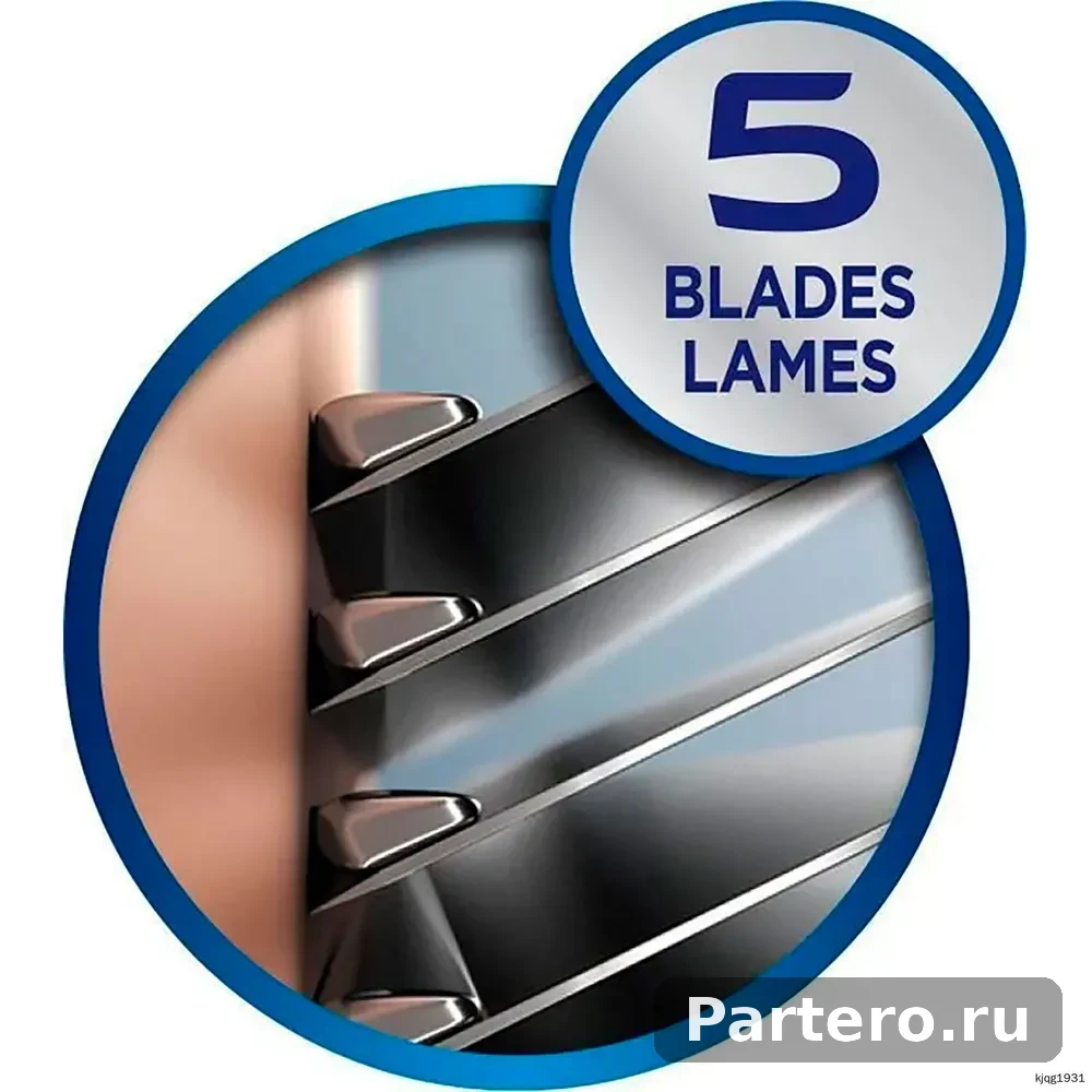 Sword Сменные кассеты Schick HYDRO 5 Skin Protection Sensitive (4 шт.), 5 лезвия, гелевая увлажняющая полоска 6