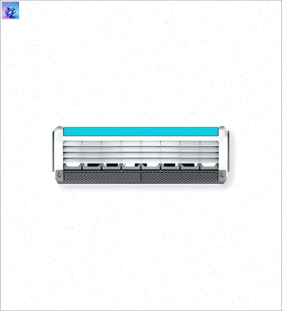 Сменные кассеты Schick Quattro Titanium 8 штук для гладкого бритья 4