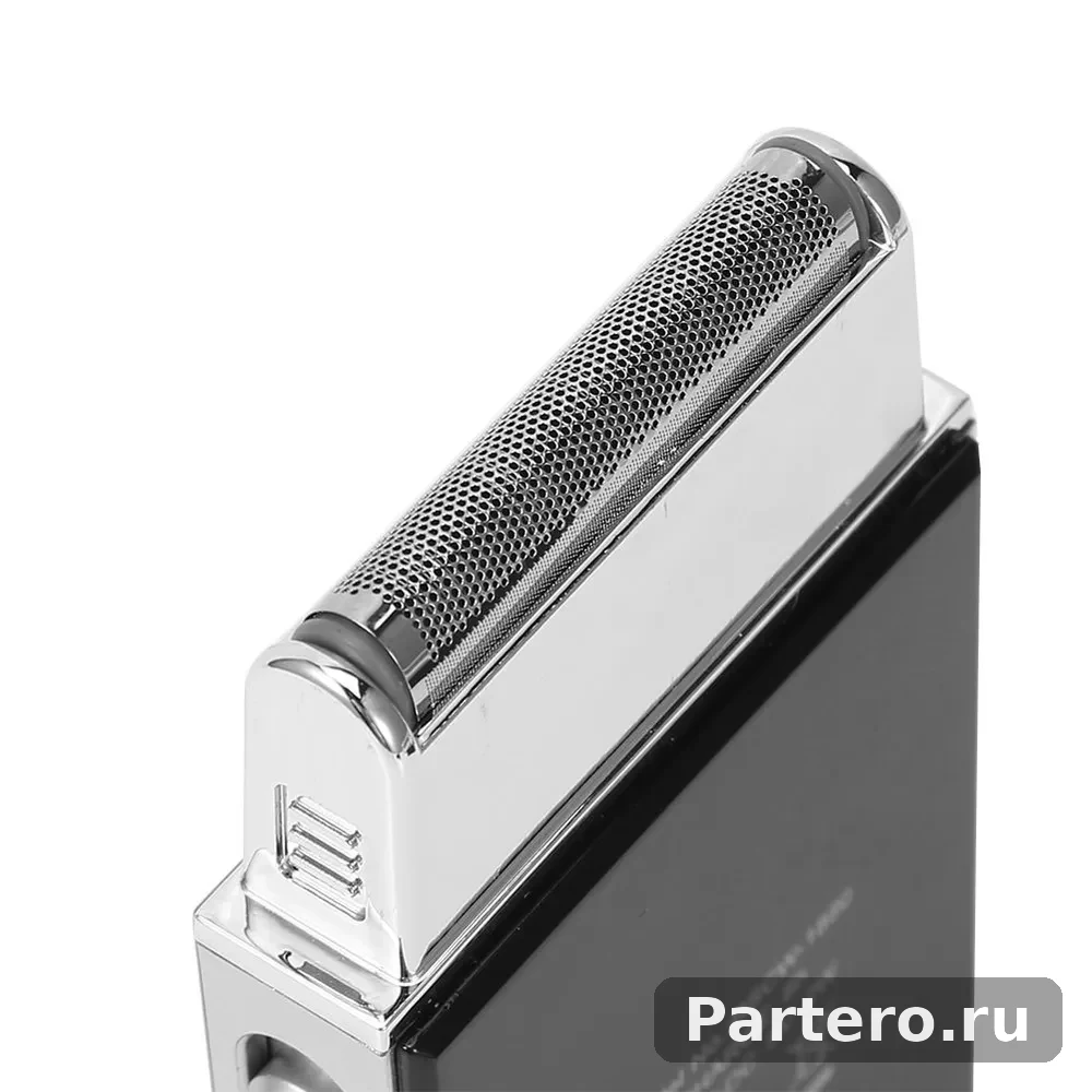 Электрический триммер для бороды, компактный и многофункциональный, для удобного использования в путешествиях 9
