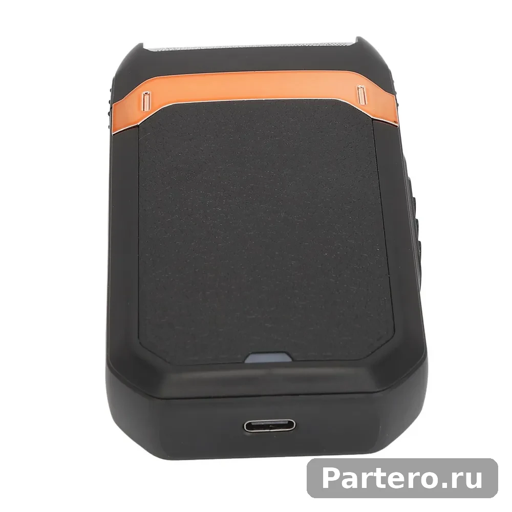 Триммер для бороды, электрический, зарядка через USB, съемные лезвия, идеален для мужчин 16