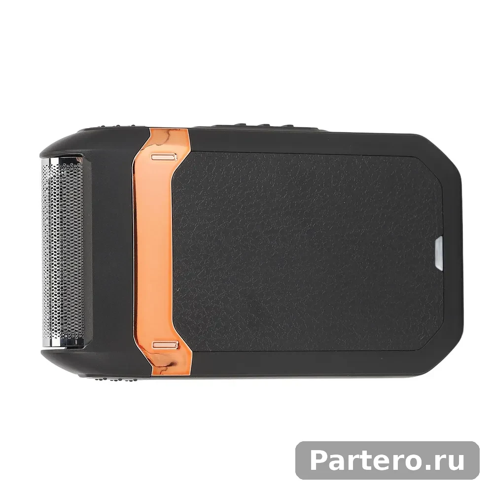 Триммер для бороды, электрический, зарядка через USB, съемные лезвия, идеален для мужчин 14
