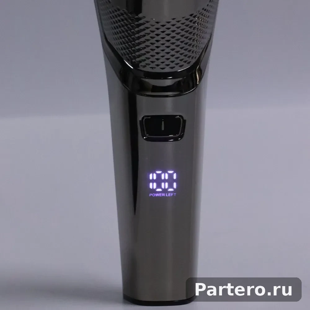 Электрическая машинка для бороды, водонепроницаемая, низкий шум, для домашнего использования 18
