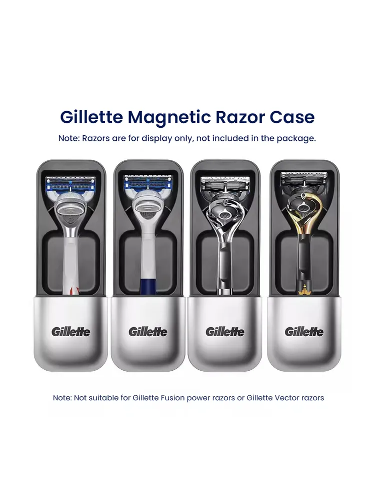 Чехол магнитик для бритвенного станка Gillette, для Fusion 5, для MACH 3, для Vector 3 back
