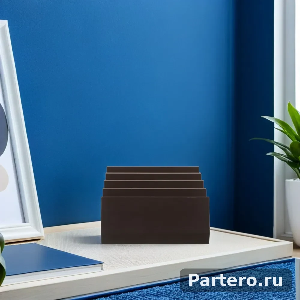 Органайзер для сменных лезвий из прочного пластика с 12 отделениями для домашнего и салонного использования 3